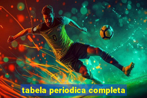 tabela periodica completa